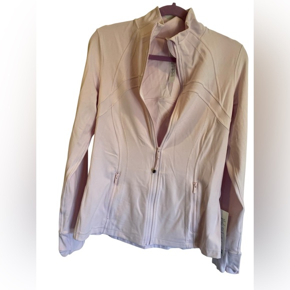 NWT Lululemon define jacket nulu PINK ORCHID Size 12